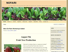 Tablet Screenshot of nofari.org